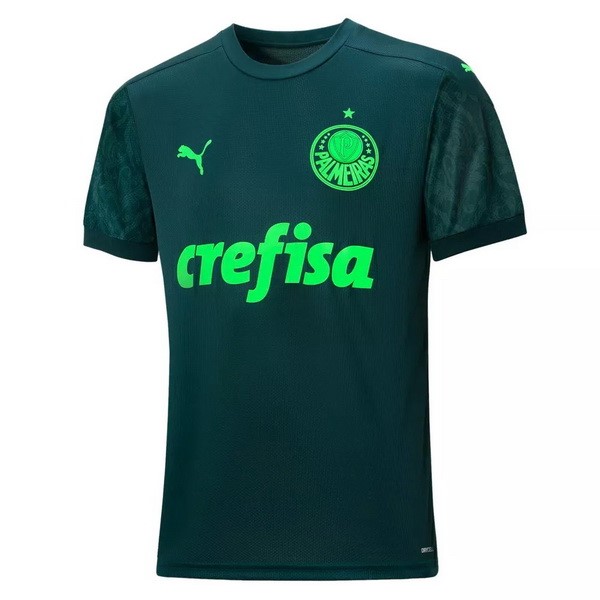 Tailandia Camiseta Palmeiras 3ª 2020 2021 Verde